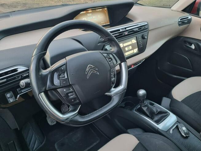 Citroen C4 Grand Picasso Salon PL - II WŁ - Navi - Kamera - Idealny - Po dużym serwisie