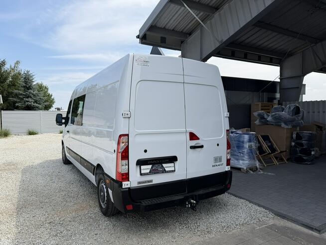 Renault Master max L3H2 7 osobowy brygadówka doka 145KM pełna opcja