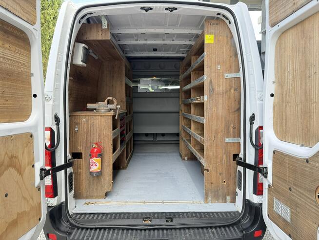 Renault Master max L3H2 7 osobowy brygadówka doka 145KM pełna opcja