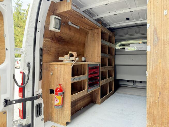 Renault Master max L3H2 7 osobowy brygadówka doka 145KM pełna opcja