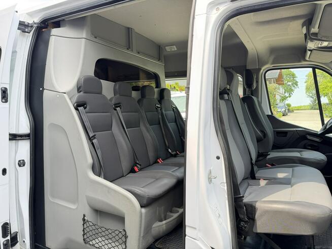 Renault Master max L3H2 7 osobowy brygadówka doka 145KM pełna opcja