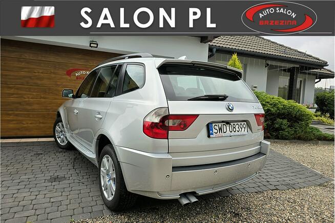 BMW X3 automat, 4x4, Hak