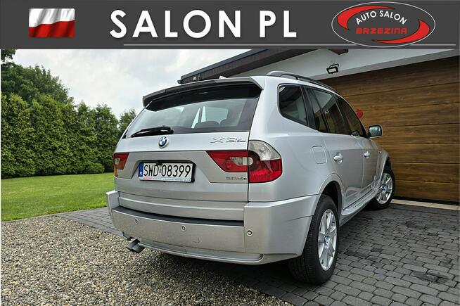 BMW X3 automat, 4x4, Hak