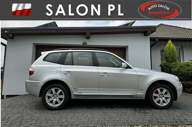 BMW X3 automat, 4x4, Hak