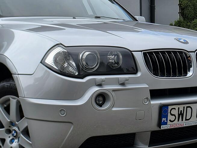 BMW X3 automat, 4x4, Hak