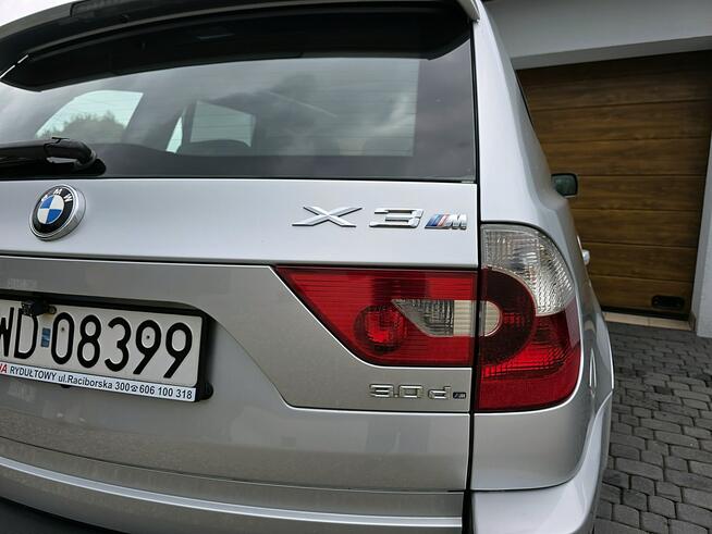 BMW X3 automat, 4x4, Hak