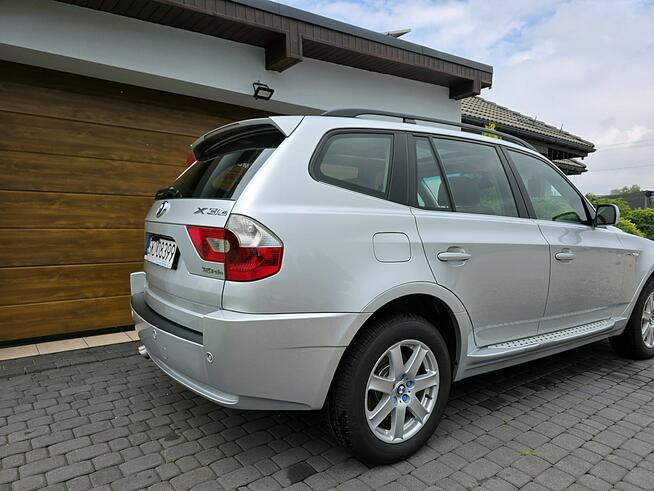 BMW X3 automat, 4x4, Hak