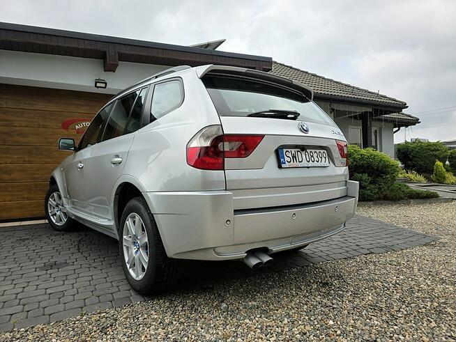 BMW X3 automat, 4x4, Hak