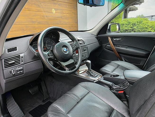 BMW X3 automat, 4x4, Hak