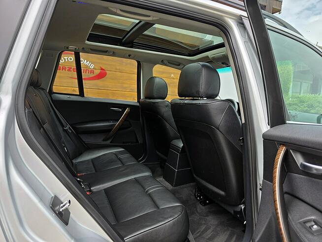 BMW X3 automat, 4x4, Hak