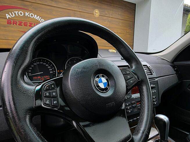 BMW X3 automat, 4x4, Hak