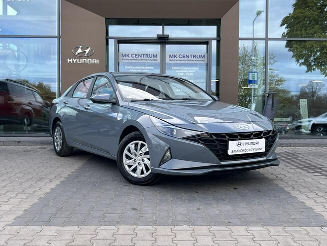 Hyundai Elantra 1.6MPI 123KM Modern Salon Polska Gwarancja NAVI Android Auto FV23%