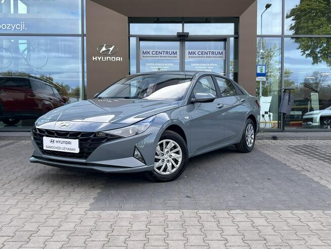 Hyundai Elantra 1.6MPI 123KM Modern Salon Polska Gwarancja NAVI Android Auto FV23%