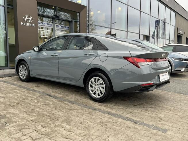 Hyundai Elantra 1.6MPI 123KM Modern Salon Polska Gwarancja NAVI Android Auto FV23%
