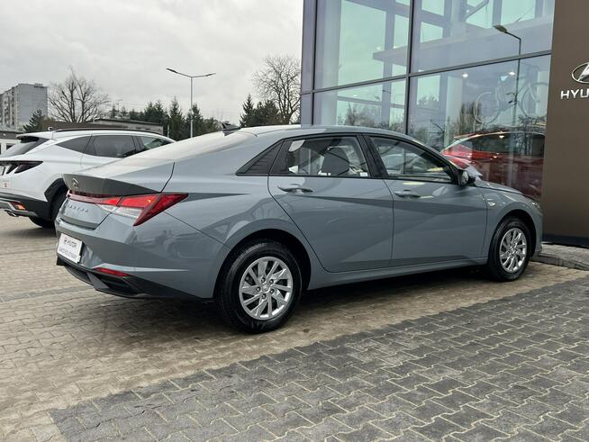 Hyundai Elantra 1.6MPI 123KM Modern Salon Polska Gwarancja NAVI Android Auto FV23%