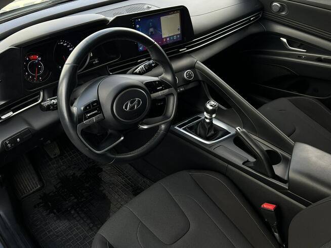 Hyundai Elantra 1.6MPI 123KM Modern Salon Polska Gwarancja NAVI Android Auto FV23%