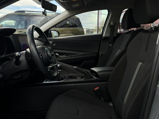 Hyundai Elantra 1.6MPI 123KM Modern Salon Polska Gwarancja NAVI Android Auto FV23%