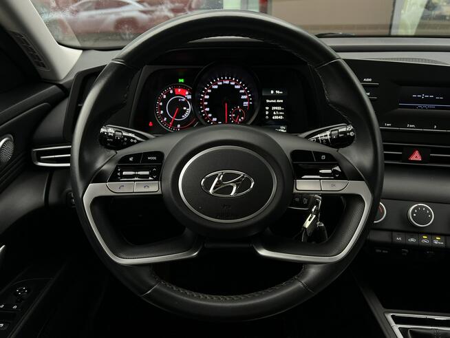 Hyundai Elantra 1.6MPI 123KM Modern Salon Polska Gwarancja NAVI Android Auto FV23%