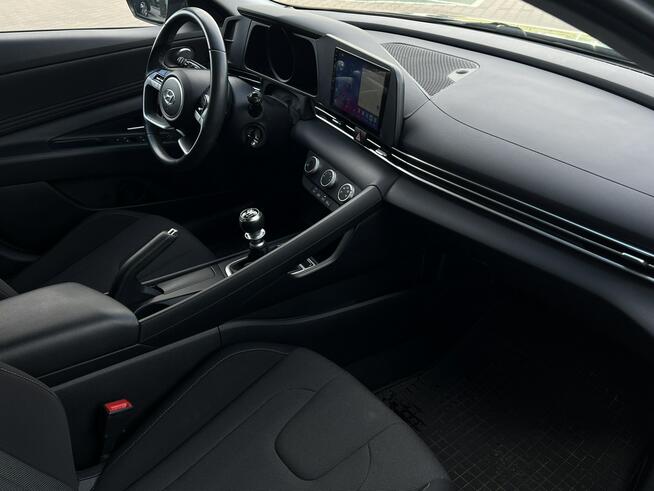 Hyundai Elantra 1.6MPI 123KM Modern Salon Polska Gwarancja NAVI Android Auto FV23%