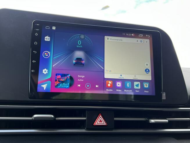 Hyundai Elantra 1.6MPI 123KM Modern Salon Polska Gwarancja NAVI Android Auto FV23%