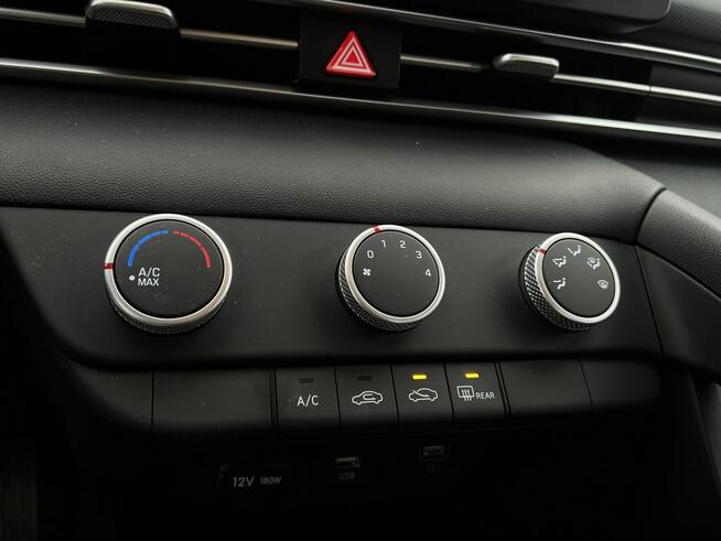 Hyundai Elantra 1.6MPI 123KM Modern Salon Polska Gwarancja NAVI Android Auto FV23%