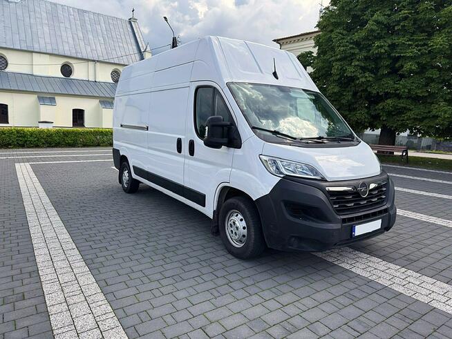 Opel Movano C 2,2 D 140KM H3L3 Klima Parktronik Maxi Wysoki