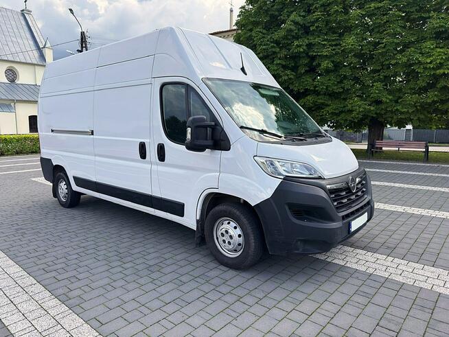 Opel Movano C 2,2 D 140KM H3L3 Klima Parktronik Maxi Wysoki