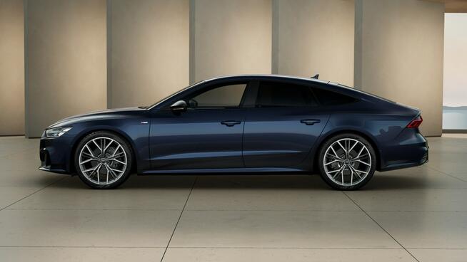 Audi A7 S Line_Matrix/Laser_B&O_ACC_PamięćFotela_Asystenci_Skóra_21"_Hak_