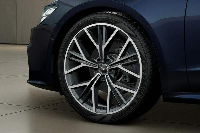 Audi A7 S Line_Matrix/Laser_B&O_ACC_PamięćFotela_Asystenci_Skóra_21"_Hak_
