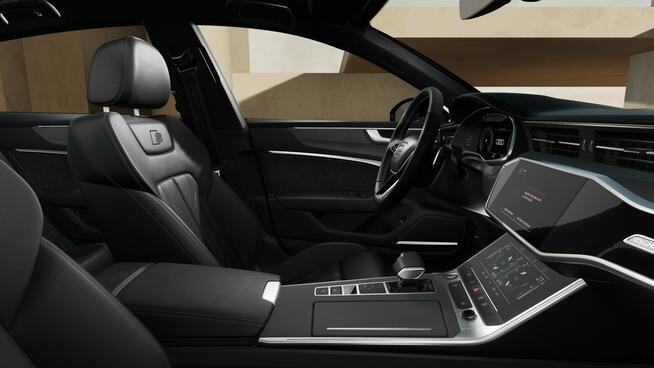 Audi A7 S Line_Matrix/Laser_B&O_ACC_PamięćFotela_Asystenci_Skóra_21"_Hak_