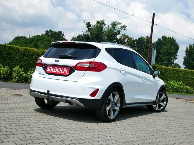 Ford Fiesta 1.0 85M Eu6 Active -Hak -Sync +Nowe Opony -Wzorowo zadbana