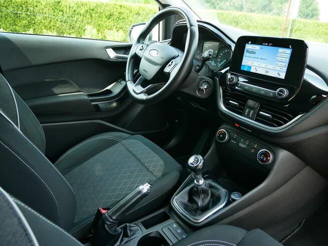 Ford Fiesta 1.0 85M Eu6 Active -Hak -Sync +Nowe Opony -Wzorowo zadbana