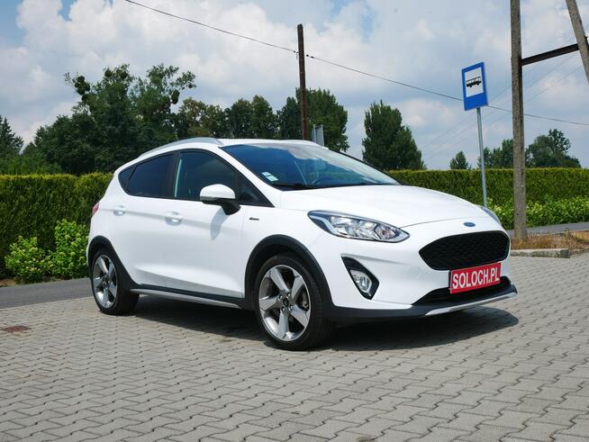 Ford Fiesta 1.0 85M Eu6 Active -Hak -Sync +Nowe Opony -Wzorowo zadbana