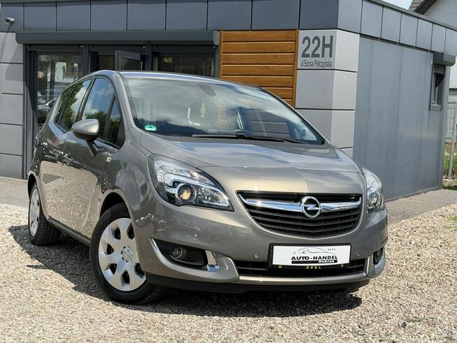 Opel Meriva 1.4T(120KM) Super Stan!!!