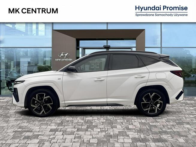 Hyundai Tucson 1.6 T-GDI HEV 6AT 2WD (215KM) N-Line + LUXURY Od Dealera Gwarancja