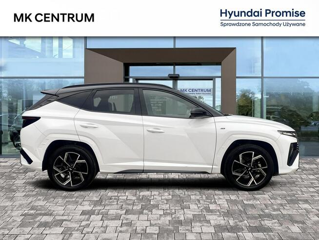 Hyundai Tucson 1.6 T-GDI HEV 6AT 2WD (215KM) N-Line + LUXURY Od Dealera Gwarancja