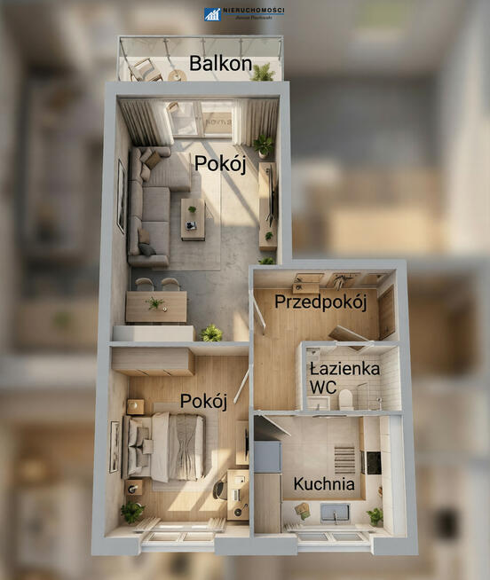Mieszkanie Polkowice Gwarków, 3 Maja