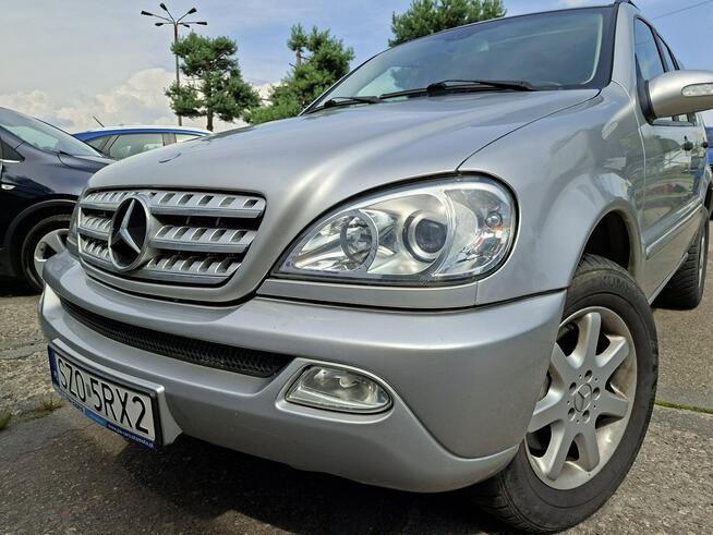 Mercedes ML 320 4x4, Reduktor, Klimatronic, Szyberdach, Automat, Hak, PDC