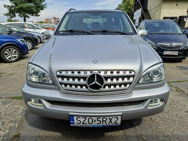 Mercedes ML 320 4x4, Reduktor, Klimatronic, Szyberdach, Automat, Hak, PDC