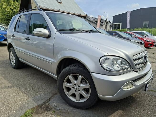 Mercedes ML 320 4x4, Reduktor, Klimatronic, Szyberdach, Automat, Hak, PDC