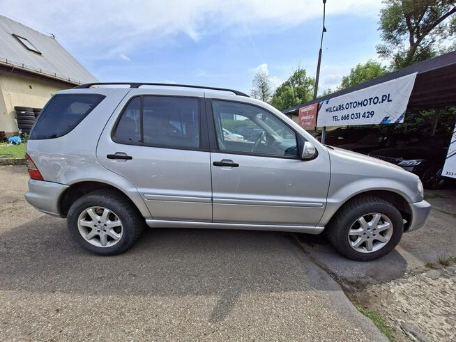 Mercedes ML 320 4x4, Reduktor, Klimatronic, Szyberdach, Automat, Hak, PDC