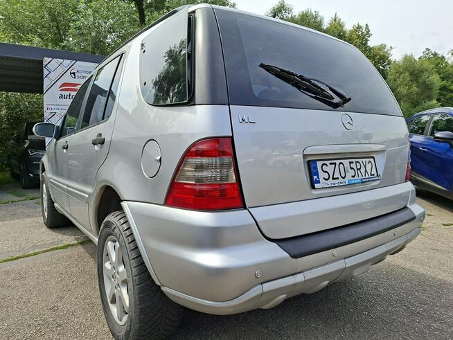 Mercedes ML 320 4x4, Reduktor, Klimatronic, Szyberdach, Automat, Hak, PDC