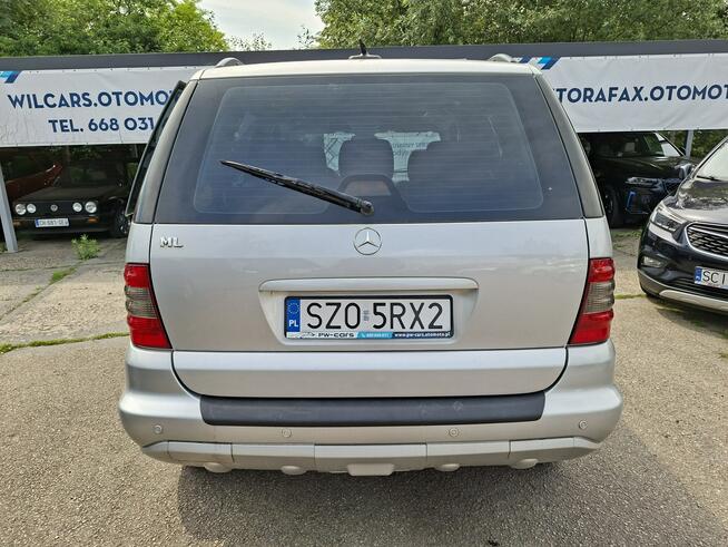 Mercedes ML 320 4x4, Reduktor, Klimatronic, Szyberdach, Automat, Hak, PDC