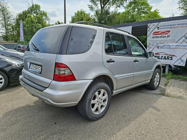 Mercedes ML 320 4x4, Reduktor, Klimatronic, Szyberdach, Automat, Hak, PDC