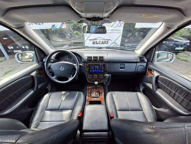 Mercedes ML 320 4x4, Reduktor, Klimatronic, Szyberdach, Automat, Hak, PDC
