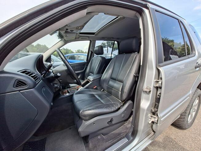 Mercedes ML 320 4x4, Reduktor, Klimatronic, Szyberdach, Automat, Hak, PDC