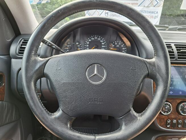 Mercedes ML 320 4x4, Reduktor, Klimatronic, Szyberdach, Automat, Hak, PDC