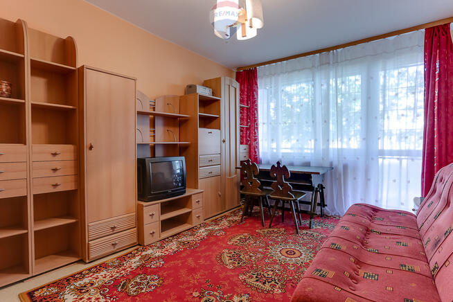 Bałuty: 27 m² z loggią, gotowe do zamieszkania