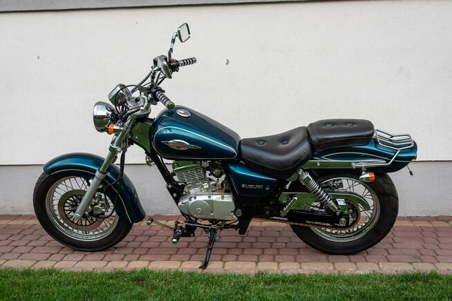 Suzuki Marauder 125 1999 STAN KOLEKCJONERSKI Raty Transport Największy Wybór Moto w PL