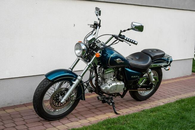 Suzuki Marauder 125 1999 STAN KOLEKCJONERSKI Raty Transport Największy Wybór Moto w PL